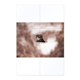 Магнитный плакат 2Х3 с принтом Дазай Осаму в Курске, Полимерный материал с магнитным слоем | 6 деталей размером 9*9 см | bungou stray dogs | dazai | osamu | бродячие псы | великий | дазай | осаму