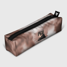 Пенал 3D с принтом Дазай Осаму в Курске, 100% полиэстер | плотная ткань, застежка на молнии | Тематика изображения на принте: bungou stray dogs | dazai | osamu | бродячие псы | великий | дазай | осаму