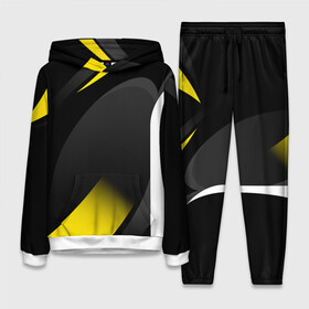 Женский костюм 3D (с толстовкой) с принтом SPORT WEAR YELLOW в Курске,  |  | abstraction | geometry | neon | sport | sport wear | texture | абстракция | брызги | геометрия | краски | красный | линии | неон | неоновый | полосы | соты | спорт | спортивная одежда | спортивная форма | текстура | фигуры