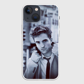 Чехол для iPhone 13 mini с принтом Роберт Паттинсон в Курске,  |  | batman | devil all the time | robert pattinson | the batman | twilight | бетмен | бэтмен | дьявол всегда здесь | роберт паттинсон | сумерки