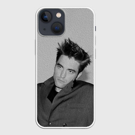 Чехол для iPhone 13 mini с принтом Роберт Паттинсон в Курске,  |  | batman | devil all the time | robert pattinson | the batman | twilight | бетмен | бэтмен | дьявол всегда здесь | роберт паттинсон | сумерки