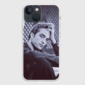 Чехол для iPhone 13 mini с принтом Роберт Паттинсон в Курске,  |  | batman | devil all the time | robert pattinson | the batman | twilight | бетмен | бэтмен | дьявол всегда здесь | роберт паттинсон | сумерки