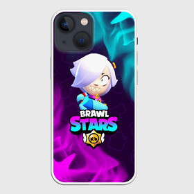 Чехол для iPhone 13 mini с принтом BRAWL STARS COLETTE   КОЛЕТТ в Курске,  |  | brawl | colete | colette | collete | logo | stars | бравл | бравла | браво | игра | игры | колетт | колетта | коллет | коллета | лого | логотип | символ | старс | старса