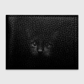 Обложка для студенческого билета с принтом черный кот в Курске, натуральная кожа | Размер: 11*8 см; Печать на всей внешней стороне | животные | зайка | заяц | звери | зевающий кот | кися | кот | котенок | котики | коты | кричащий кот | кролик | минимализм | питомцы | прикольные картинки