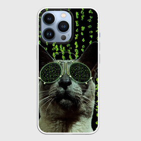 Чехол для iPhone 13 Pro с принтом КОТ в Курске,  |  | животные | зайка | заяц | звери | зевающий кот | кися | кот | котенок | котики | коты | кричащий кот | кролик | минимализм | питомцы | прикольные картинки