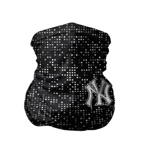 Бандана-труба 3D с принтом New York Yankees в Курске, 100% полиэстер, ткань с особыми свойствами — Activecool | плотность 150‒180 г/м2; хорошо тянется, но сохраняет форму | baseball | fashion | game | glitch | new york | sport | бейсбол | игра | мода | нью йорк | спорт