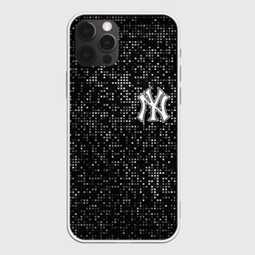 Чехол для iPhone 12 Pro Max с принтом New York Yankees в Курске, Силикон |  | Тематика изображения на принте: baseball | fashion | game | glitch | new york | sport | бейсбол | игра | мода | нью йорк | спорт