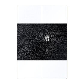 Магнитный плакат 2Х3 с принтом New York Yankees в Курске, Полимерный материал с магнитным слоем | 6 деталей размером 9*9 см | Тематика изображения на принте: baseball | fashion | game | glitch | new york | sport | бейсбол | игра | мода | нью йорк | спорт