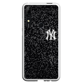 Чехол для Honor P Smart Z с принтом New York Yankees в Курске, Силикон | Область печати: задняя сторона чехла, без боковых панелей | Тематика изображения на принте: baseball | fashion | game | glitch | new york | sport | бейсбол | игра | мода | нью йорк | спорт