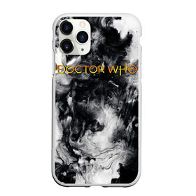 Чехол для iPhone 11 Pro Max матовый с принтом DOCTOR WHO в Курске, Силикон |  | david tennant | doctor who | jodie whittaker | matt smith | space | tardis | time | время | девид теннант | джоди уиттакер | доктор | доктор кто | космос | мэтт смит | тардис