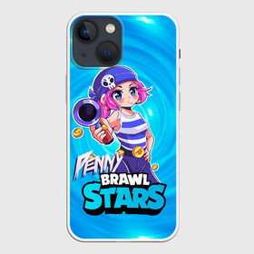 Чехол для iPhone 13 mini с принтом Penny Brawl Stars в Курске,  |  | anime | brawl | brawl stars | brawlstars | brawl_stars | panny | peny | аниме | бравл | бравлстарс | девочка | девочка в шкуре медведя | девушка | манга | пени | пини