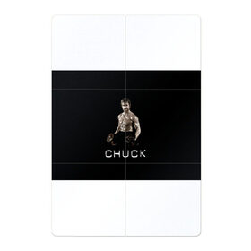 Магнитный плакат 2Х3 с принтом Чак Норис в Курске, Полимерный материал с магнитным слоем | 6 деталей размером 9*9 см | chuck | актер | боевые искусства | карате | качалка | качек | силач | спорт | техасский рейнджер | чак норис