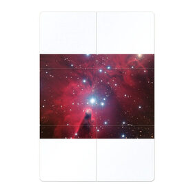 Магнитный плакат 2Х3 с принтом космос в Курске, Полимерный материал с магнитным слоем | 6 деталей размером 9*9 см | блик | вселенная | звезды | космос | магма