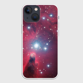 Чехол для iPhone 13 mini с принтом космос в Курске,  |  | блик | вселенная | звезды | космос | магма