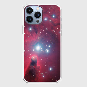 Чехол для iPhone 13 Pro Max с принтом космос в Курске,  |  | блик | вселенная | звезды | космос | магма