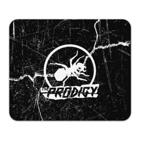 Коврик для мышки прямоугольный с принтом THE PRODIGY в Курске, натуральный каучук | размер 230 х 185 мм; запечатка лицевой стороны | prodigy | the prodigy | дарование | музыка | чудо