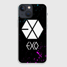 Чехол для iPhone 13 mini с принтом EXO BAND. в Курске,  |  | baekhyun | chanyeol | d.o. | exo | exo band | exo k | exo m | kai | kris | lay | luhan | sehun | suho | tao | xiumin | пэкхён | чен | экзо | эхо