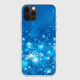 Чехол для iPhone 12 Pro Max с принтом Снежинки в Курске, Силикон |  | abstract | brand | geometry | sport | texture | абстракция | бренд | геометрия | зима | зимние | классика | летние | минимализм | модные | нг | новогодние | новый год | популярные иллюстрации | прикольные картинки