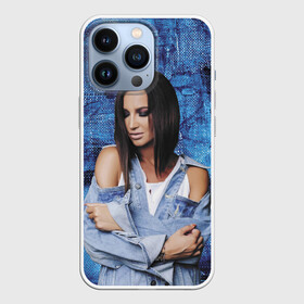 Чехол для iPhone 13 Pro с принтом Olga Buzova в Курске,  |  | celebrity | eyes | face | girl | hairstyle | hands | lips | shoulders | star | глаза | губы | девушка | звезда | знаменитость | лицо | плечи | прическа | руки