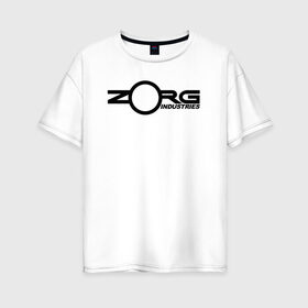 Женская футболка хлопок Oversize с принтом Пятый элемент в Курске, 100% хлопок | свободный крой, круглый ворот, спущенный рукав, длина до линии бедер
 | гэри олдмен | зорг | корбен даллас | корпорация | лилу