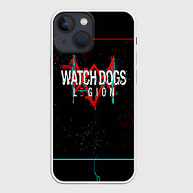 Чехол для iPhone 13 mini с принтом WATCH DOGS LEGION в Курске,  |  | ded sec | fox | hacker | legion | watch dogs | watch dogs 2 | watch dogs legion | легион | хакер