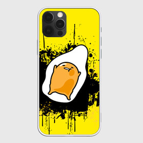 Чехол для iPhone 12 Pro с принтом Gudetama в Курске, силикон | область печати: задняя сторона чехла, без боковых панелей | gudetama | аниме | веселое яйцо | гудетама | стекающее яйцо | яйцо