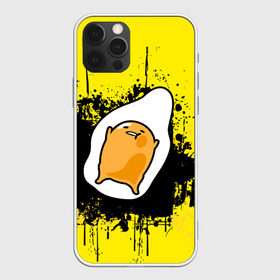 Чехол для iPhone 12 Pro Max с принтом Gudetama в Курске, Силикон |  | gudetama | аниме | веселое яйцо | гудетама | стекающее яйцо | яйцо