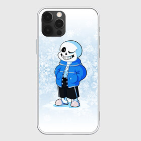 Чехол для iPhone 12 Pro Max с принтом UNDERTALE в Курске, Силикон |  | sans | undertale | андертале | андертейл | зима | игра | новый год | подземная история | подземная сказка | санс | снег | снежинки | ундертале