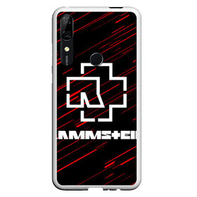 Чехол для Honor P Smart Z с принтом Rammstein. в Курске, Силикон | Область печати: задняя сторона чехла, без боковых панелей | music | rammstein | rock | индастриал метал | метал группа | музыка | музыкальная группа | немецкая метал группа | рамштайн | рок | хард рок