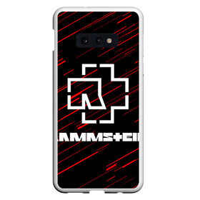 Чехол для Samsung S10E с принтом Rammstein. в Курске, Силикон | Область печати: задняя сторона чехла, без боковых панелей | music | rammstein | rock | индастриал метал | метал группа | музыка | музыкальная группа | немецкая метал группа | рамштайн | рок | хард рок