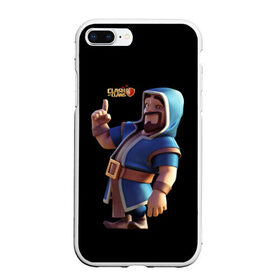 Чехол для iPhone 7Plus/8 Plus матовый с принтом Clash of Clans в Курске, Силикон | Область печати: задняя сторона чехла, без боковых панелей | 