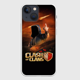 Чехол для iPhone 13 mini с принтом Clash of Clans в Курске,  |  | clash of clans | clash royale | game | supercell | детская | детям | игра | клаш оф кланс | клаш оф кленс | клеш оф кленс | клэш оф кланс | компьютерная игра | пекка