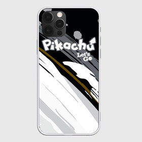 Чехол для iPhone 12 Pro Max с принтом Pikachu в Курске, Силикон |  | Тематика изображения на принте: battle | drawing | entei | lugia | metagross | pikachu | pokemon | zapdos | брок | бульбазавр | детектив | монстр | пикачу | покемон | эш