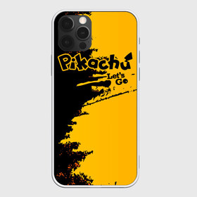 Чехол для iPhone 12 Pro Max с принтом Pikachu в Курске, Силикон |  | Тематика изображения на принте: battle | drawing | entei | lugia | metagross | pikachu | pokemon | zapdos | брок | бульбазавр | детектив | монстр | пикачу | покемон | эш