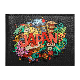 Обложка для студенческого билета с принтом Япония в Курске, натуральная кожа | Размер: 11*8 см; Печать на всей внешней стороне | азия | аниме | гора | гора фудзи | кимоно | китай | манга | сакура | суши | фудзияма | цунами | япония