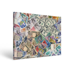 Холст прямоугольный с принтом Деньги в Курске, 100% ПВХ |  | арт | банкноты | валюта | деньги | доллары | зеленый | иена | красный | серый | синий | фунт стерлингов | юани