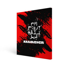 Холст квадратный с принтом Rammstein. в Курске, 100% ПВХ |  | music | rammstein | rock | индастриал метал | метал группа | музыка | музыкальная группа | немецкая метал группа | рамштайн | рок | хард рок