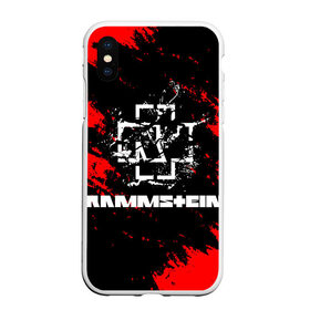 Чехол для iPhone XS Max матовый с принтом Rammstein. в Курске, Силикон | Область печати: задняя сторона чехла, без боковых панелей | music | rammstein | rock | индастриал метал | метал группа | музыка | музыкальная группа | немецкая метал группа | рамштайн | рок | хард рок