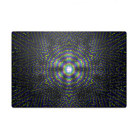 Пазл магнитный 126 элементов с принтом Illusion в Курске, полимерный материал с магнитным слоем | 126 деталей, размер изделия —  180*270 мм | abstraction | colorful | illusion | pattern | stereo | абстракция | иллюзия | разноцветный | стерео | узор