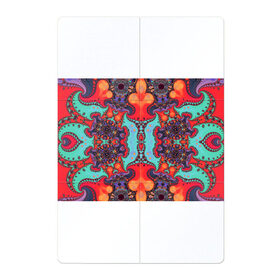 Магнитный плакат 2Х3 с принтом Jecson в Курске, Полимерный материал с магнитным слоем | 6 деталей размером 9*9 см | Тематика изображения на принте: abstraction | colorful | fractal | pattern | shape | абстракция | разноцветный | узор | формы | фрактал