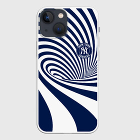 Чехол для iPhone 13 mini с принтом New York Yankees в Курске,  |  | baseball | new york | sport | team | usa | yankees | бейсбол | нью йорк | спорт | сша