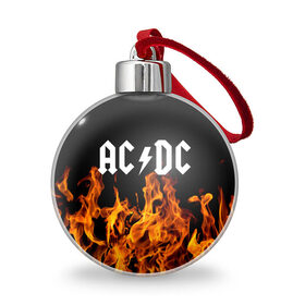 Ёлочный шар с принтом AC/DC. в Курске, Пластик | Диаметр: 77 мм | Тематика изображения на принте: ac dc | music | rock | австралийская рок группа | ас дс | асдс | блюз рок | музыка | переменный ток постоянный ток | рок | рок н ролл | хард рок | эй си ди си