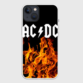 Чехол для iPhone 13 с принтом AC DC. в Курске,  |  | ac dc | music | rock | австралийская рок группа | ас дс | асдс | блюз рок | музыка | переменный ток постоянный ток | рок | рок н ролл | хард рок | эй си ди си