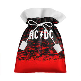 Подарочный 3D мешок с принтом AC/DC. в Курске, 100% полиэстер | Размер: 29*39 см | Тематика изображения на принте: ac dc | music | rock | австралийская рок группа | ас дс | асдс | блюз рок | музыка | переменный ток постоянный ток | рок | рок н ролл | хард рок | эй си ди си