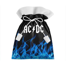 Подарочный 3D мешок с принтом AC/DC. в Курске, 100% полиэстер | Размер: 29*39 см | Тематика изображения на принте: ac dc | music | rock | австралийская рок группа | ас дс | асдс | блюз рок | музыка | переменный ток постоянный ток | рок | рок н ролл | хард рок | эй си ди си
