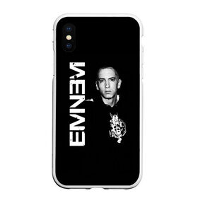 Чехол для iPhone XS Max матовый с принтом EMINEM в Курске, Силикон | Область печати: задняя сторона чехла, без боковых панелей | eminem | rap | актёр | американский рэпер | композитор | маршалл | продюсер | рэп | рэпер | эминем