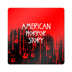 Магнит виниловый Квадрат с принтом American Horror Story. в Курске, полимерный материал с магнитным слоем | размер 9*9 см, закругленные углы | american horror story | netflix | американ хоррор стори | американская история ужасов | драма | загадочные события | кино | мини сериал | нетфликс | очень странные дела | сериалы | триллер | ужасы | фантастика