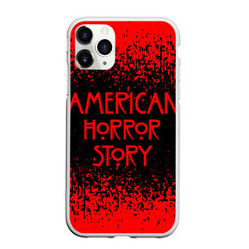 Чехол для iPhone 11 Pro Max матовый с принтом American Horror Story. в Курске, Силикон |  | 