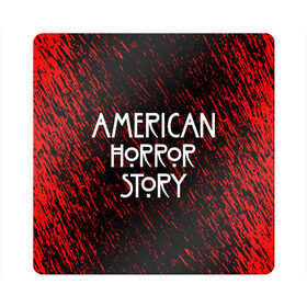 Магнит виниловый Квадрат с принтом American Horror Story. в Курске, полимерный материал с магнитным слоем | размер 9*9 см, закругленные углы | american horror story | netflix | американ хоррор стори | американская история ужасов | драма | загадочные события | кино | мини сериал | нетфликс | очень странные дела | сериалы | триллер | ужасы | фантастика