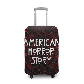 Чехол для чемодана 3D с принтом American Horror Story. в Курске, 86% полиэфир, 14% спандекс | двустороннее нанесение принта, прорези для ручек и колес | american horror story | netflix | американ хоррор стори | американская история ужасов | драма | загадочные события | кино | мини сериал | нетфликс | очень странные дела | сериалы | триллер | ужасы | фантастика